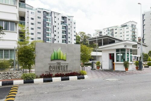 Quintet Serviced Apartment Cameron, Rezerwuj Apartament Brinchang 