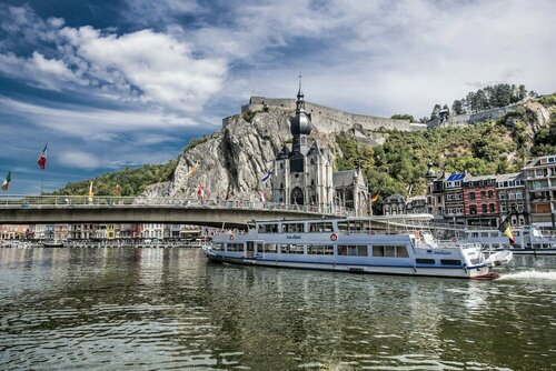 Hotel Aquatel, Rezervovat Hotel Dinant Namur