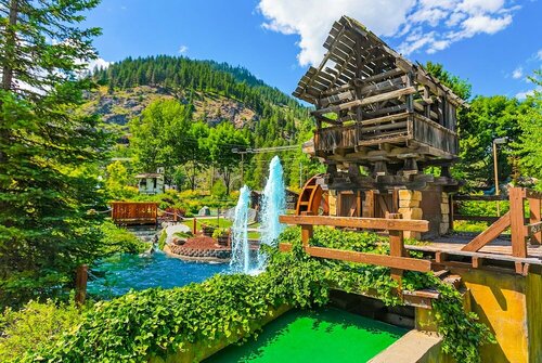 Icicle Village Blizzard Pool Parking, Забронировать Апартаменты/квартира Апартаменты Leavenworth Ski, Апартаменты/квартира
