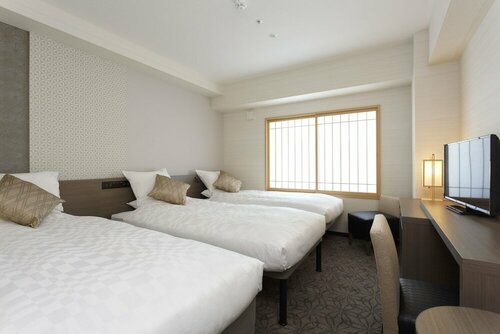 Osaka View Hotel Honmachi, Забронировать Отель Тюо Осака