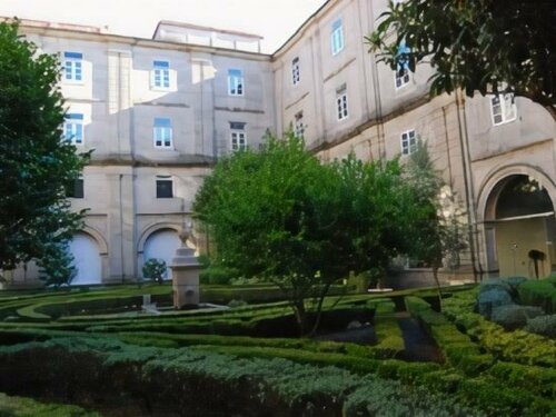 Hospedería San Martín Pinario, Забронировать Гостевой дом Сантьяго-де-Компостела А-Корунья