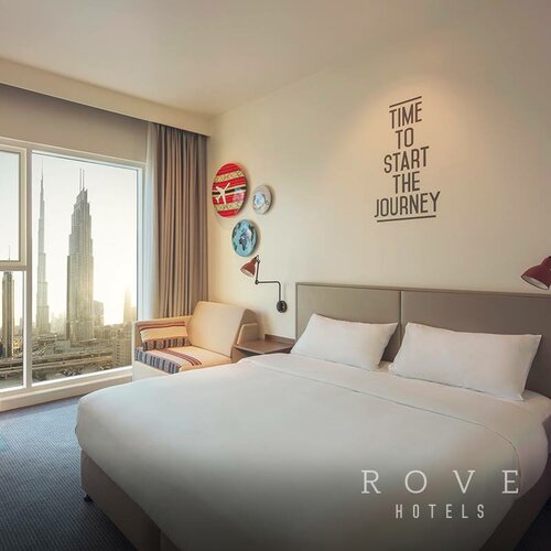 Rove City Walk, Забронировать Отель Отели Эмирата Дубая с бассейном, рядом с Базар Аль-Бахар, Бассейн