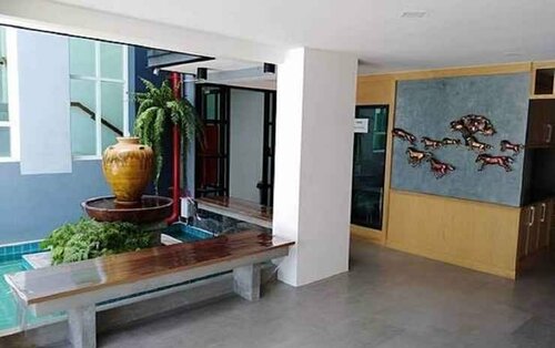 Home Inn, Забронировать Отель Отели Провинции Бангкока с парковкой, Парковка