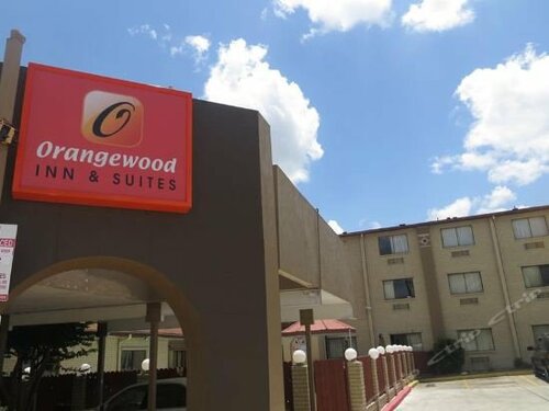 Orangewood Inn and Suites Midtown, Забронировать Отель Отели Остина с бассейном, Бассейн