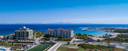 Sunset Village Apart Hotel, Reservar Hotel Hotéis em Didim com estacionamento, perto de Dolphin Square, Estacionamento