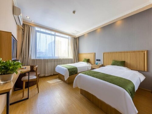 GreenTree Inn Lanzhou Gongjiawan Yangjiaqiao Express Hotel, Book Hotel Qilihe 