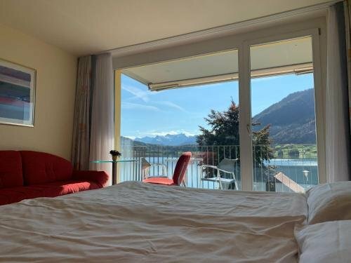 Hotel - Restaurant Eierhals am Ägerisee, Забронировать Отель Ротентурм кантон Швиц