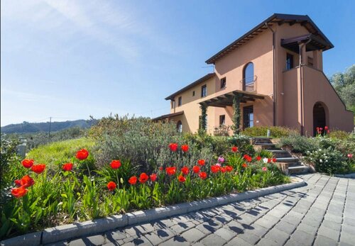 Podere Raffanna Ecologic House, Забронировать Отель Масса-э-Коцциле Тоскана