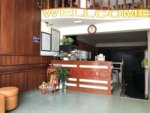 OYO 1116 Huy Vu Motel, Забронировать Мотель Отели Кханьхоа с парковкой, Парковка