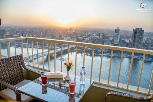 Nile Meridien Hotel, Забронировать Отель Garden City Каир