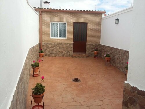 Casa Rural La Cruz Verde de Tembleque, Book Hotel Hoteller i Castilla-La Mancha med parkering, Parkering
