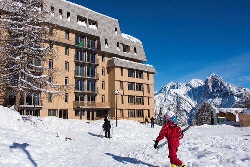 Résidence Goélia Les Chalets Valoria, Забронировать Шале Валуар Galibier-Thabor