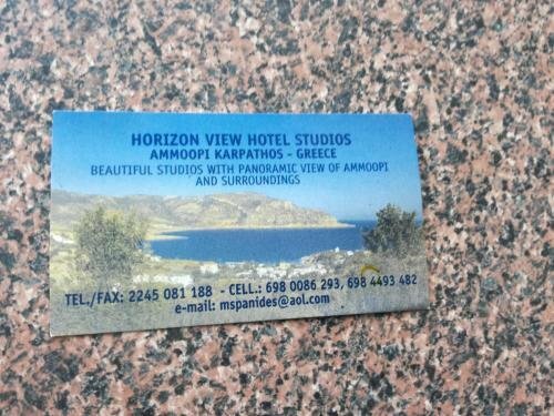 Horizon View Studios, Забронировать Отель Амупи Карпатос, рядом с Пляж Кастелия