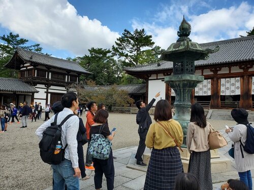 Temple Town Hotel WAQOO Horyuji, Prenota Hotel Ikaruga Nara