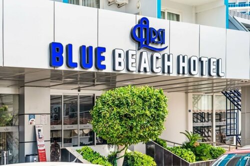 Отель Arsi Blue Beach Hotel, Забронировать Отель Отели Побережья Алании с парковкой, Парковка