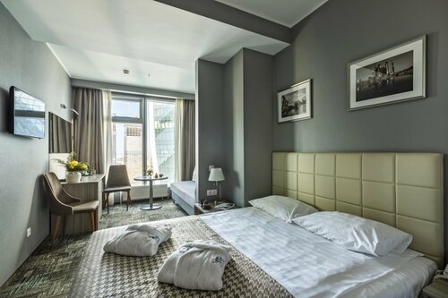 Отель Panorama City Hotel Imperia (Панорама Сити Отель Империя), Забронировать Отель Отели Москвы с завтраком, рядом с Станция метро «Студенческая», Завтраки