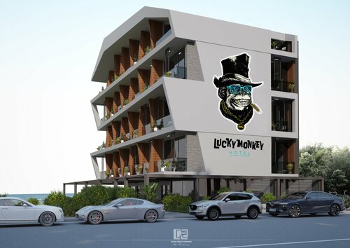 Lucky Monkey Hotel, Rezerwuj Hotel Hotele w Mediterranean Region Turkey z parkingiem, Parking