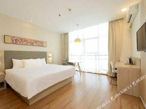 Hanting Hotel Shanghai Hongqiao Hub Qibao Huxing Road, Book Hotel Hotels in Shanghai Area with Parking, Parking