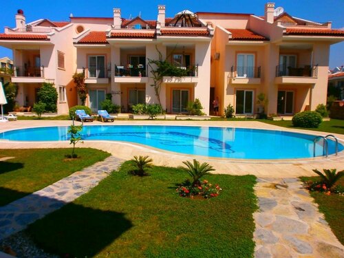 Hix Garden Apart Hotel, Забронировать Отель Фетхие район Фетхие