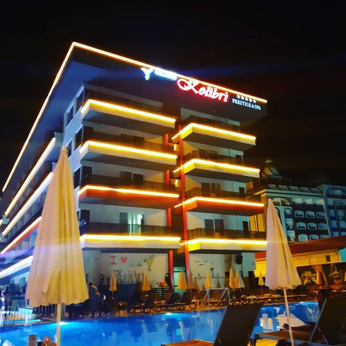 Grand Kolibri Prestige SPA, Забронировать Курортный отель Отели Побережья Алании с парковкой, Парковка