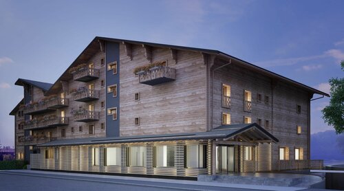 VIU Hotel Villars, Забронировать Отель Отели Во 4 звезды, 4*