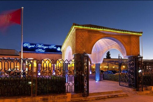Pickalbatros Royal Mirage Fes Hotel, Boek Resort Zakenhotels in Fes-Meknes, 4* 5*