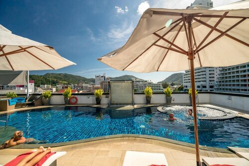 Patong - Studio Condo - Absolute Bangla Unit, Забронировать Отель Патонг-Бич остров Пхукет, рядом с Пирс Патонга