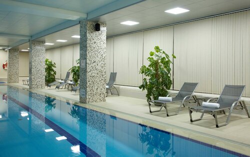 Radisson Slavyanskaya Hotel & Business Center Moscow, Boek Hotel Dorogomilovo , in de buurt van Kiyevsky Train Station