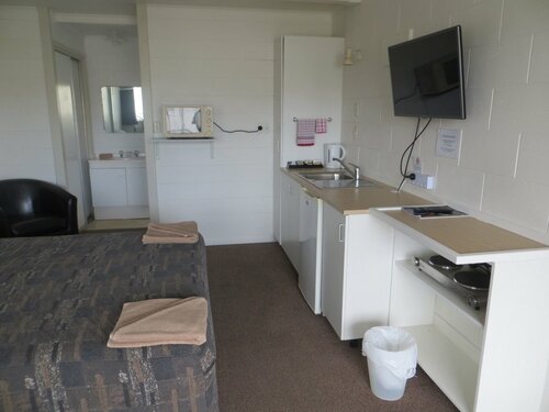 Central Court Motel, Boek Motel Hotels in Auckland Region met zwembad, Zwembad