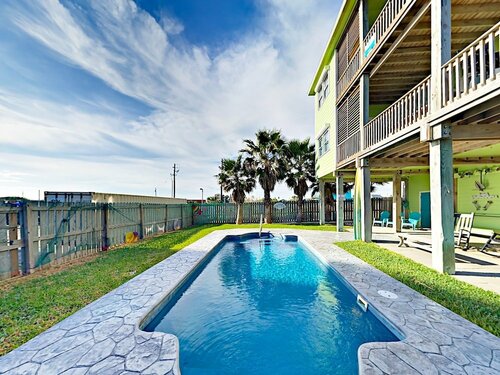 136 Dunes 2 Units - 4 Br Home, Book Feriehus Port Aransas 