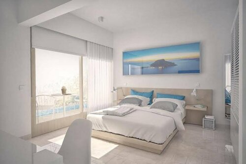 Zephyros Hotel, 予約 ホテル Mirtéai Kalymnos