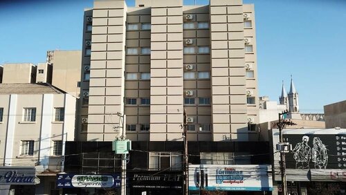 Hotel Premium Flat Ourinhos, Забронировать Отель Отели Ориньюс с парковкой, Парковка