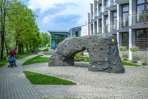 Spa & Wellness Hotel Diament Ustroń, Забронировать Курортный отель Отели Устронь с бассейном, Бассейн
