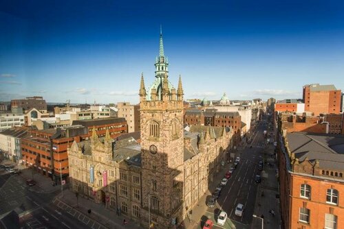The Fitzwilliam Hotel Belfast, Забронировать Отель Белфаст Графство Антрим