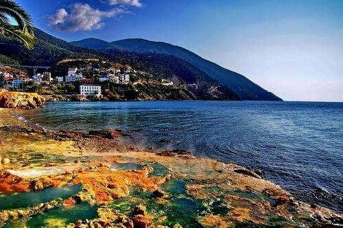 Irini Spa Hotel, Забронировать Курортный отель Отели Эвбеи с парковкой, Парковка