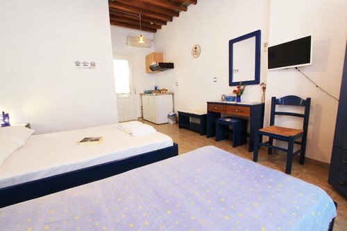 Smaragda Rooms & Studios, Забронировать Отель Платис-Ялос Сифнос