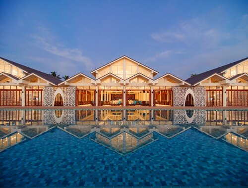 The Standard Huruvalhi Maldives Resort, Boek Resort Raa 