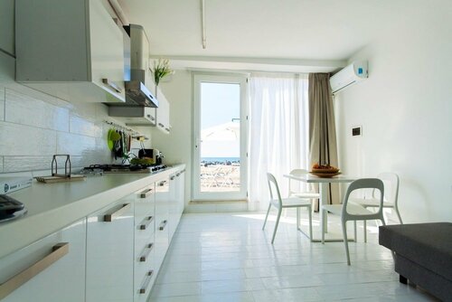 Apartment With one Bedroom in Piano di Trappeto, With Wonderful sea View, Furnished Terrace and Wifi, Забронировать Апартаменты/квартира Отели в центре Траппето, в центре