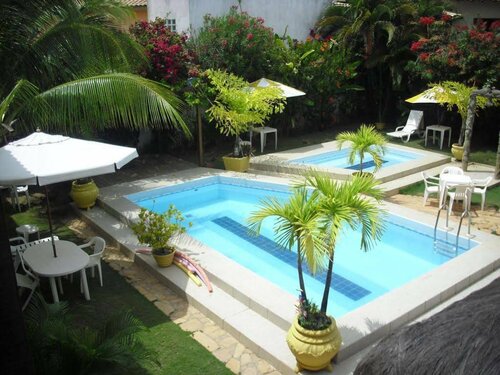 EcoVila-Zen Bougainville - Hotel Pousada, Забронировать Отель Отели штата Баия с парковкой, Парковка