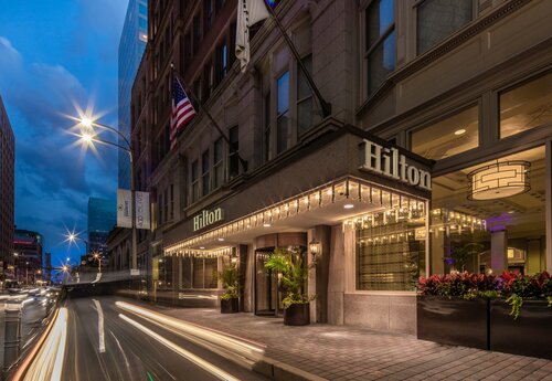 Hilton Pennywell St Louis at the Arch, 预订 酒店 Downtown St. Louis 圣路易斯