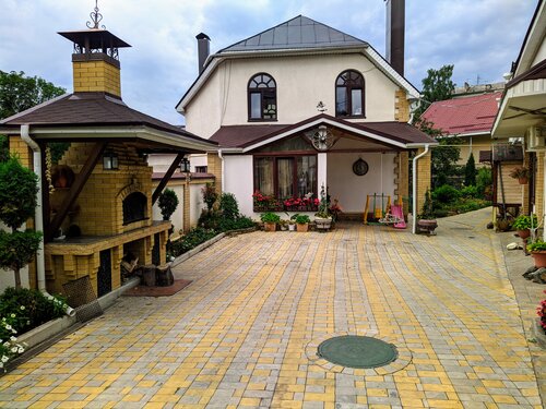 Гостевой Дом на Крупской 1, Забронировать Гостевой дом Отели Кисловодска с бассейном, Бассейн