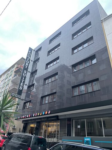 Comfort Suites Hotel, Забронировать Отель Отели Бахчелиэвлер с парковкой, Парковка