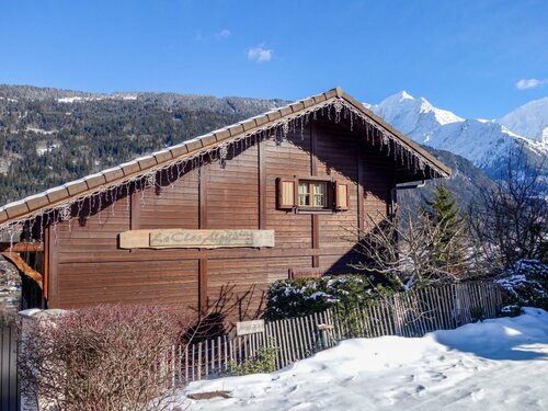Apartment Le Clos Alpin, Book Lejlighed Hoteller i Rhône-Alps med parkering, Parkering