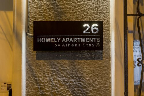 Апарт-отель Homely by Athens stay, Забронировать Апарт-отель Метаксургио Афины