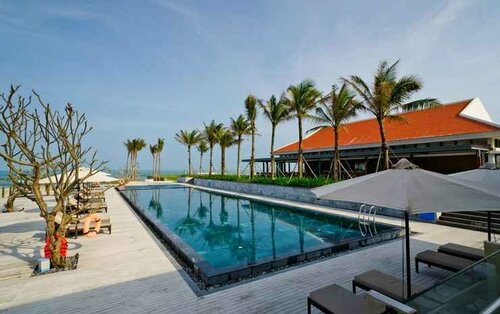 Johnnys Apartment  Ocean Villa, Забронировать Апартаменты/квартира Отели Дананга муниципалитета с бассейном, рядом с Marble Sculptures, Бассейн