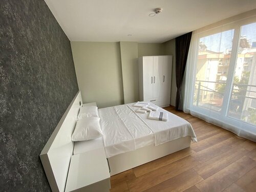 LONDON OTEL, Забронировать Апартаменты/квартира Отели Провинции Антальи с парковкой, Парковка