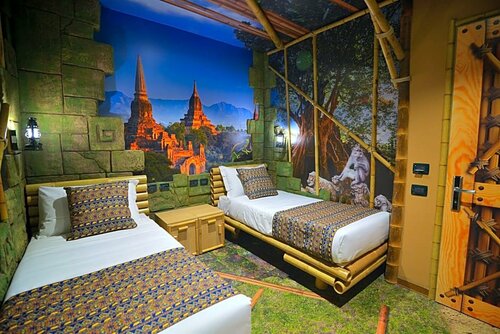 Gardaland Adventure Hotel, Забронировать Отель Отели Венето с завтраком, Завтраки