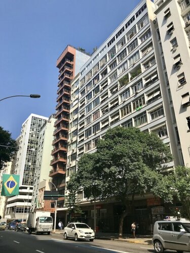 Apto Mariza Copacabana, Забронировать Отель Отели Рио-де-Жанейро с парковкой, рядом с Ipanema/General Osório Station, Парковка