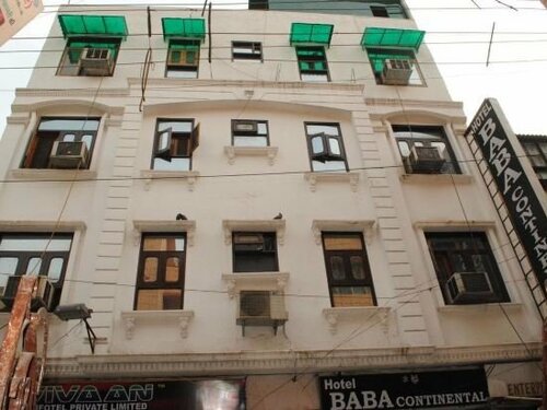 Hotel Baba Continental, Забронировать Отель Карол-Бах Нью-Дели