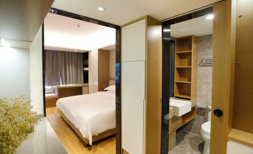 Hujialou Hot Spring Hotel, Забронировать Отель Чаоян Пекин
